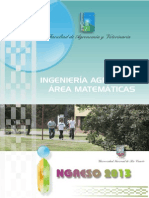 Modulo Matematica Agronomia 2012