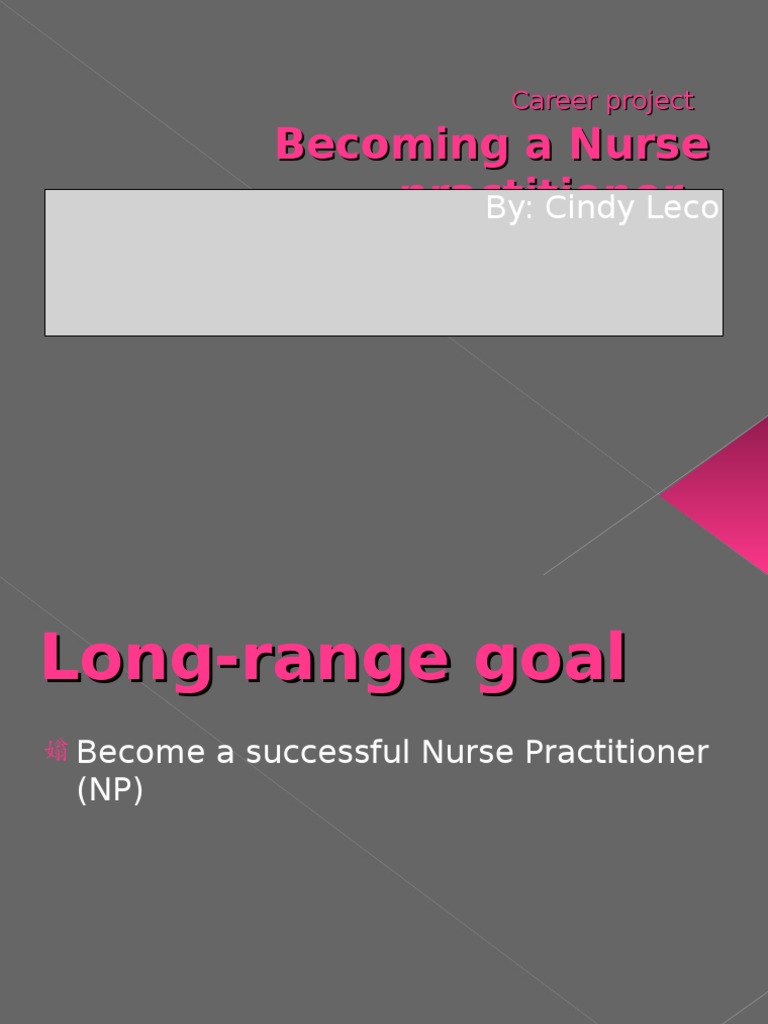 Path to Becoming a Nurse Practitioner | PDF