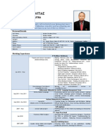 Curriculum Vitae: Ardian Perdana Putra