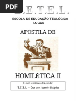 Contemporaneidade na História da Pregação.