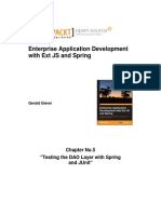 Enterprise Application Development With Ext JS and Spring