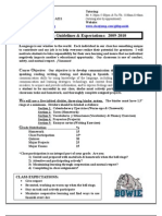 09-10 CLSRM Guides & Expectations