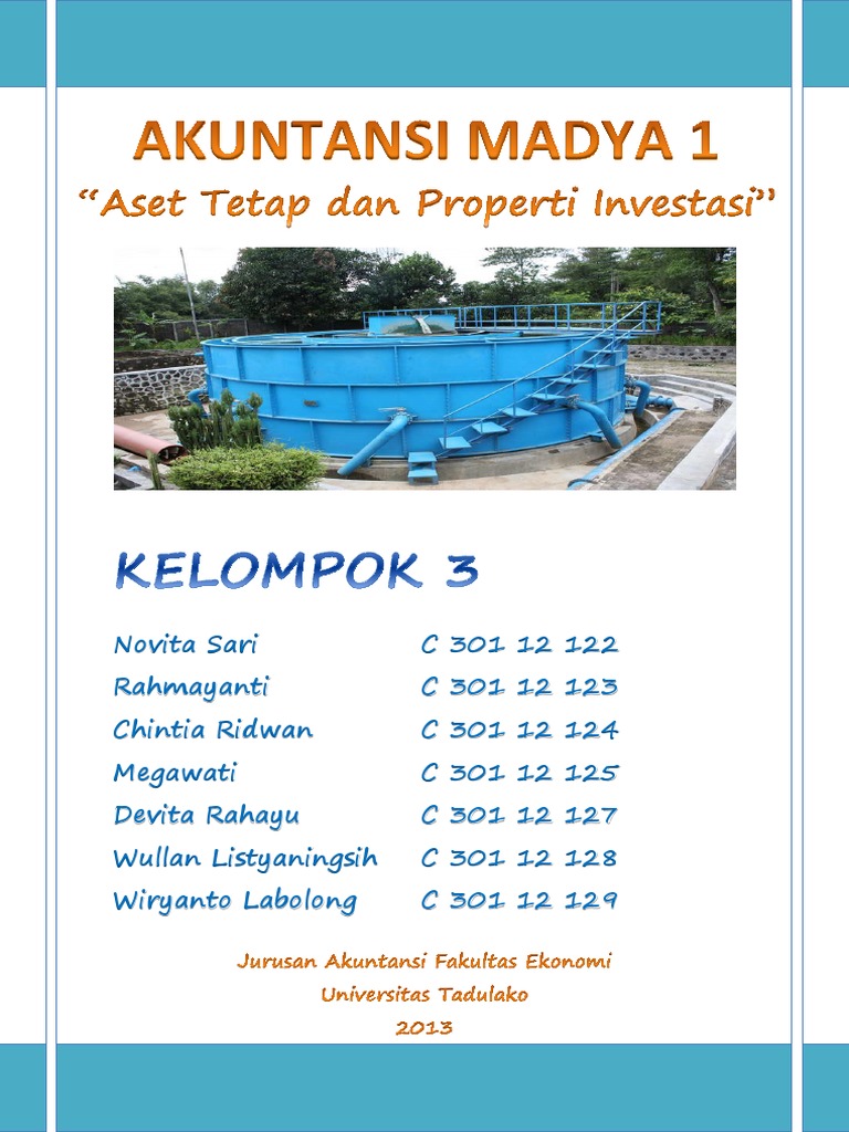 Contoh Soal Aset Tetap Dan Properti Investasi Contoh Soal Terbaru