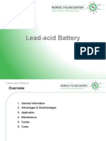 Lead Acid