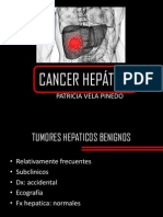 CANCER HEPÁTICO