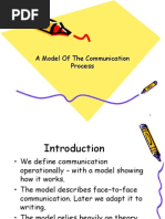 Download A Model Of The Communication Process by macsain SN19229550 doc pdf