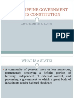 The Philippine Government and Its Constitution: Atty. Raymond R. Danico