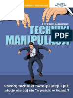 Techniki Manipulacji W Praktyce