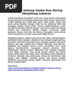 Download 1Meraup Untung Usaha Kue Kering Menjelang Lebaran Web by nanky SN19229704 doc pdf