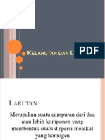 Kelarutan Dan Larutanbr