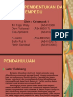 Pembentukan Dan Sekresi Empedu