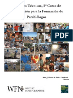 Parabiologist Training Manuals