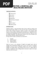 Download 2 Hospital and Healthcare Services by Jigya SN19230138 doc pdf