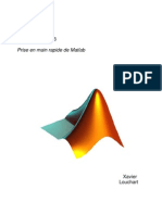 Introduction To Matlab