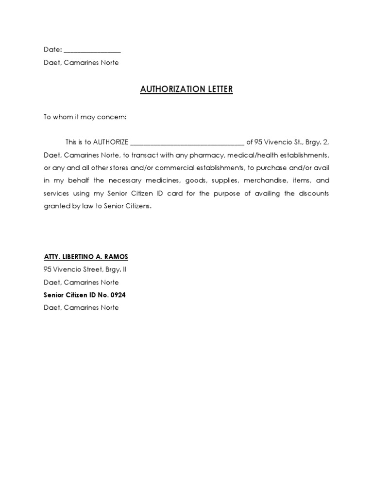 authorization-senior-citizen-discount