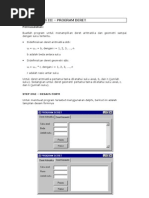 Download delphi pemula 3 by azzahra_08 SN19230416 doc pdf