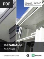 Hardie Eaves and Soffits Installation Manual