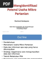 Download Cara Mengidentifikasi Potensi Usaha Mikro by Rachmat Hendayana SN19230806 doc pdf