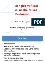 Cara Mengidentifikasi Potensi Usaha Mikro