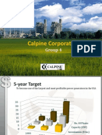 Calpine Corporation