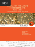 Download Colorados Turnaround Schools 2010-2013 Make a Wish by A Plus Colorado SN192308655 doc pdf