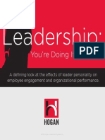 Leadership:: You're Doing It Wrong
