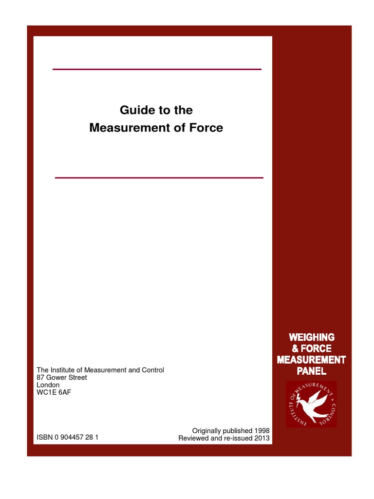 Force Probes The Ultimate Guide To Measurement And Control - 84t2x61