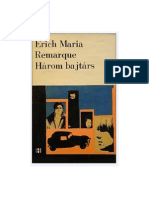 Erich Maria Remarque - Harom Bajtars