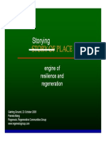 Storying: Story of Place Story of Place Story of Place Story of Place