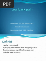 Download Low Back Pain Permadi by Dhewie Naralia SN192314661 doc pdf