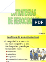 Fases de La Negociacion