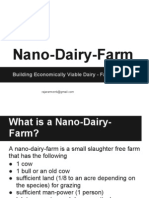 Nano Dairy Farm