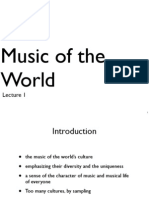Music of The World