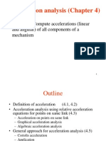 Acceleration Analysis Mechanisms Compute Components