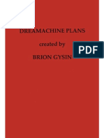 Dreamachine Plans - Brion Gysin