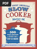 Download Excerpt from The Great American Slow Cooker Book by Bruce Weinstein and Mark Scarbrough by The Recipe Club SN192320045 doc pdf