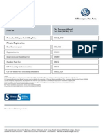 The Touareg Hybrid 245 KW (333PS) TSI Price List