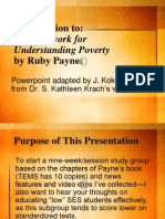 For December Meeting Payne Poverty