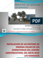 Proyecto Energia Solar PDF