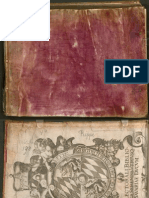 Albert de Rippe Premier Livre de Tabelature de luth 1562