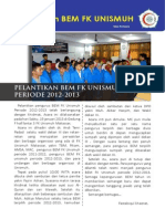 Buletin BEM FK Unismuh Makassar