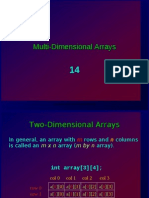 14 ES26 Lab - Multi-Dimensional Arrays