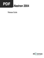 MD Nastran R3 Release Guide | PDF | Business | Computers