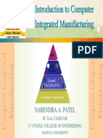 Introduction To Computer Integrated Manufacturing