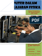 Booklet Komputer Dalam Pembelajaran Fisika