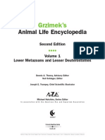 Grzimek's Encyclopedia 2nd Ed. - Vol. 1-3 - Primitives (Pics Only)