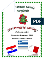 Christmas Carols Songbook Christmas Is Coming