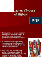 Approaches to History (Slides)