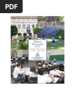 Matriz Curricular 3 Ano Marista