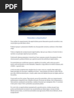 Materialista ou Espiritualista